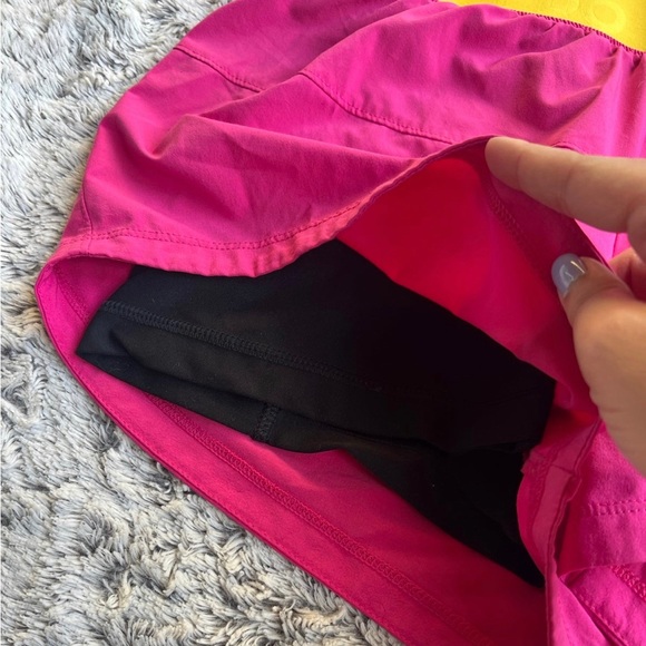 Nike Dri Fit Running Shorts Pink Summer Colors - Picture 4 of 5